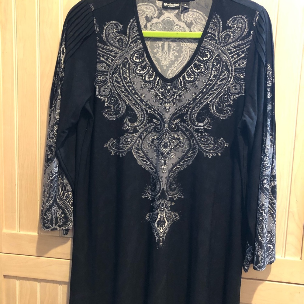 Effortless Style by Citiknits tunic